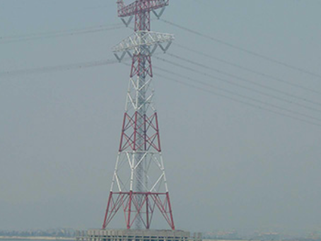 德阳电力铁塔案例